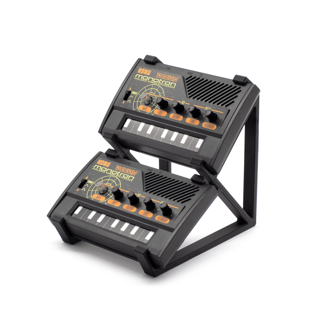 Korg Monotron Dual Stand