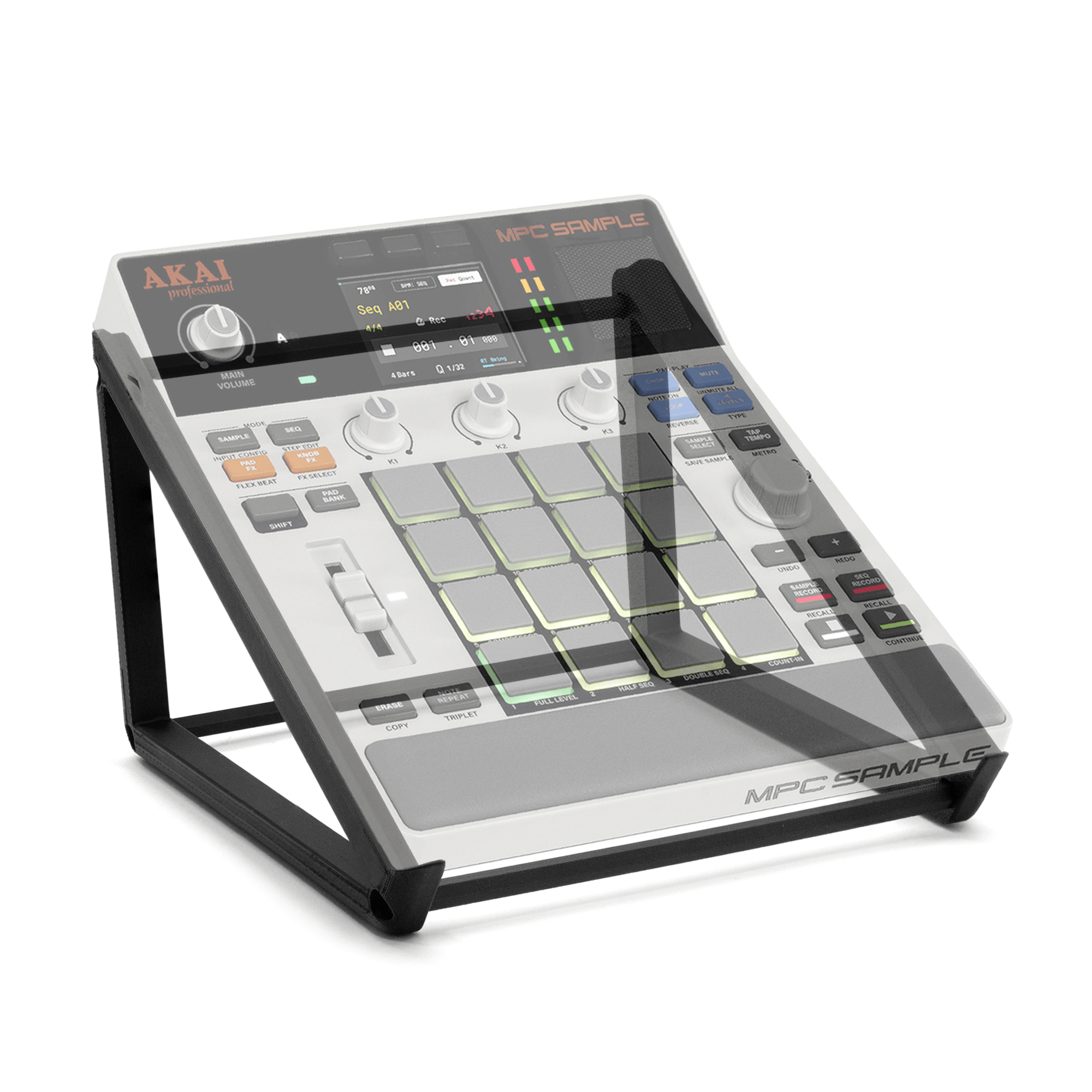 Akai MPC Sample Stand