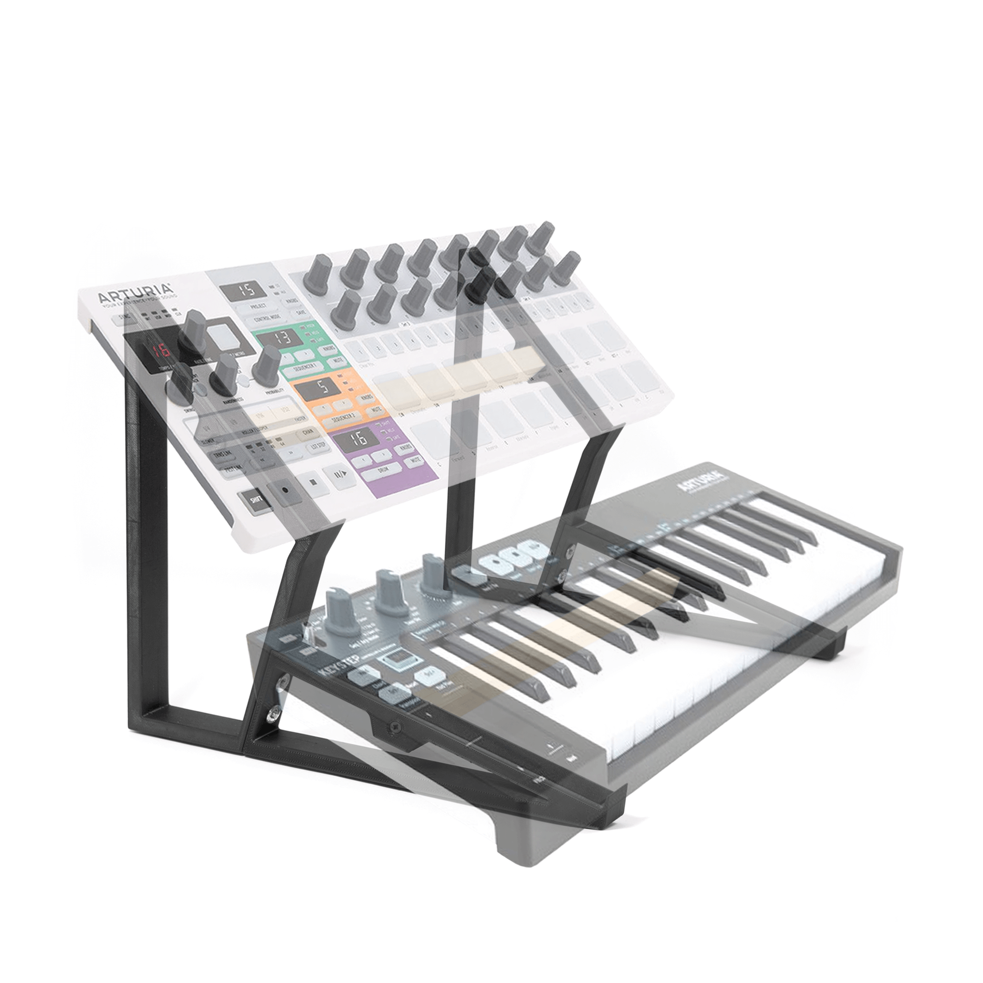 Arturia Dual Stand Beatstep Pro / Keystep / Keystep Pro