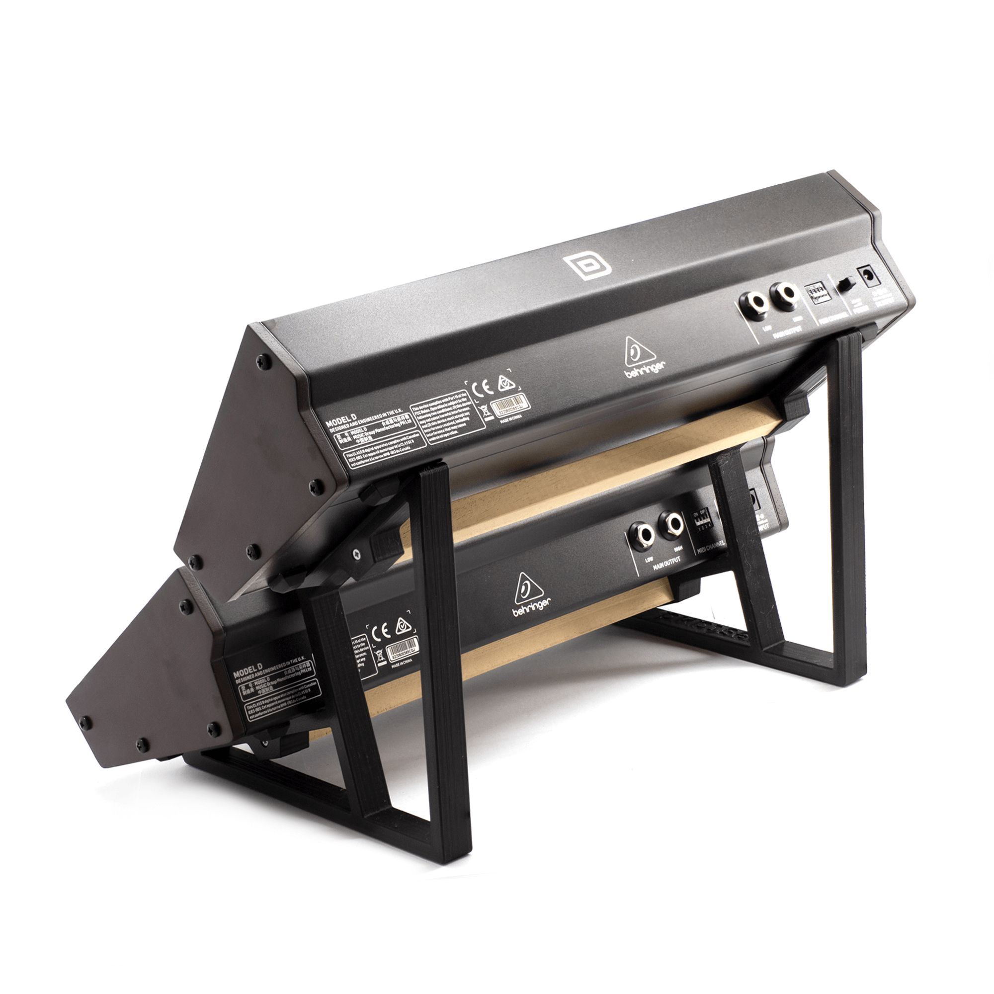 Behringer Model D, Neutron, K-2, Pro-1, WASP, CAT Dual Stand