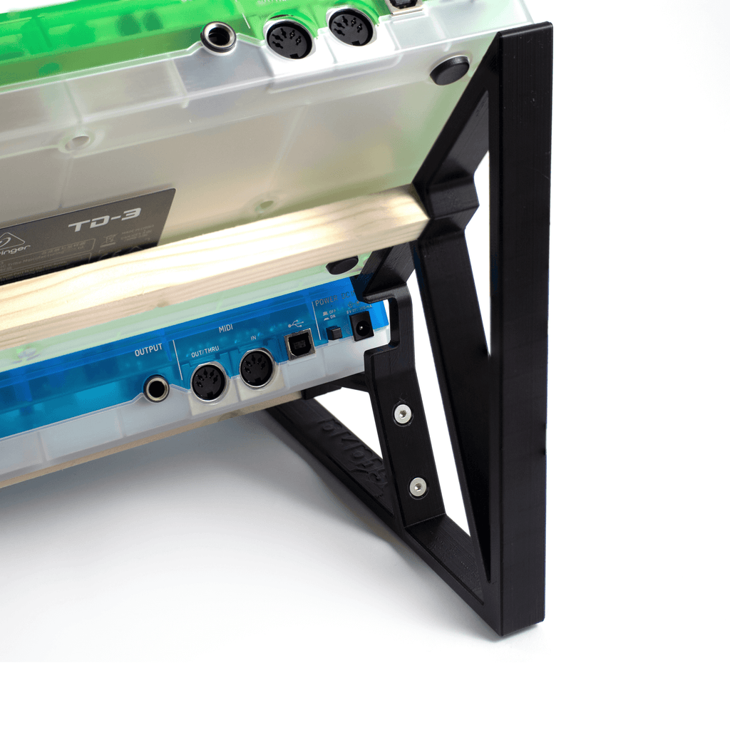 Behringer TD-3, RD-6 Dual Stand