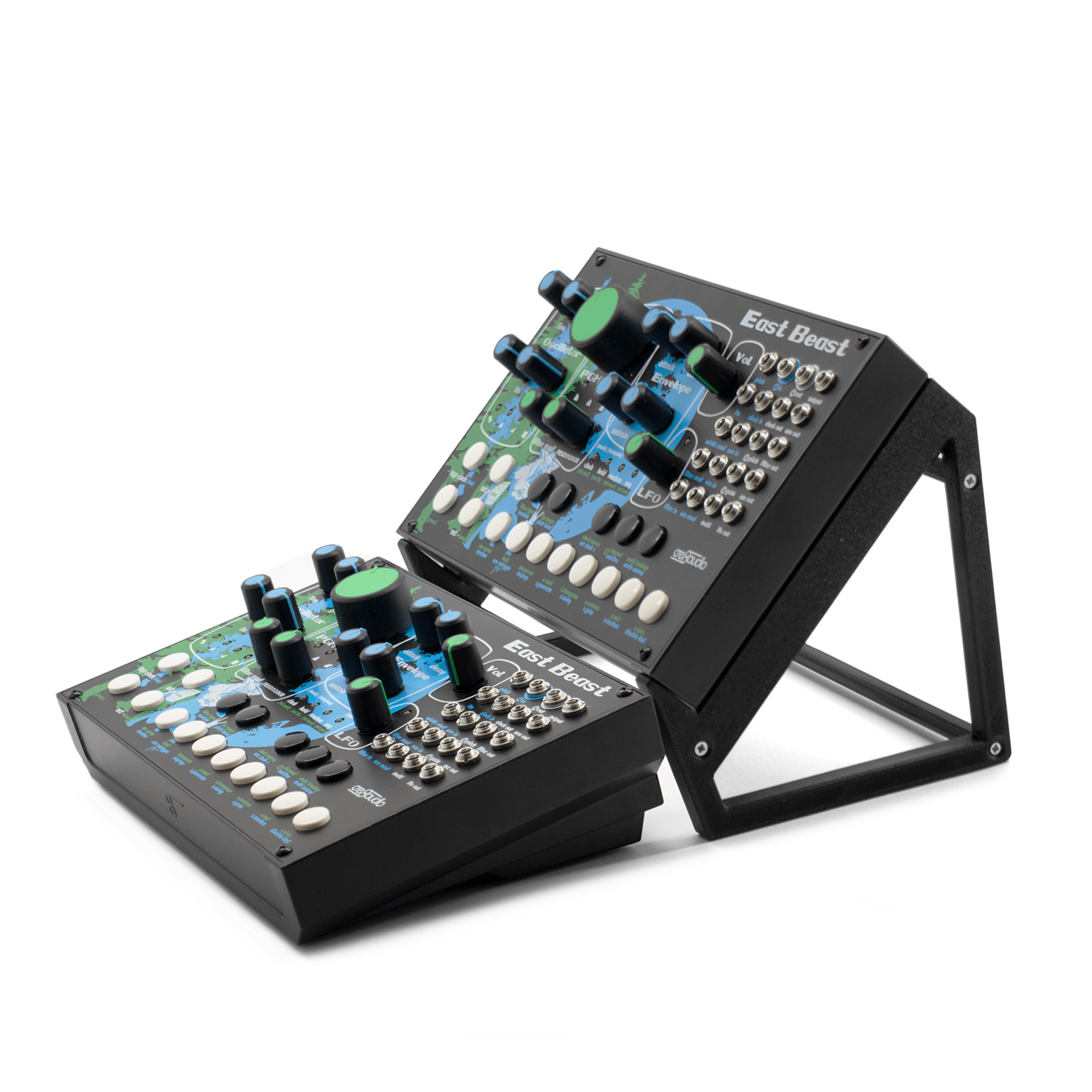 Cre8Audio East Beast, West Pest Raised Stand