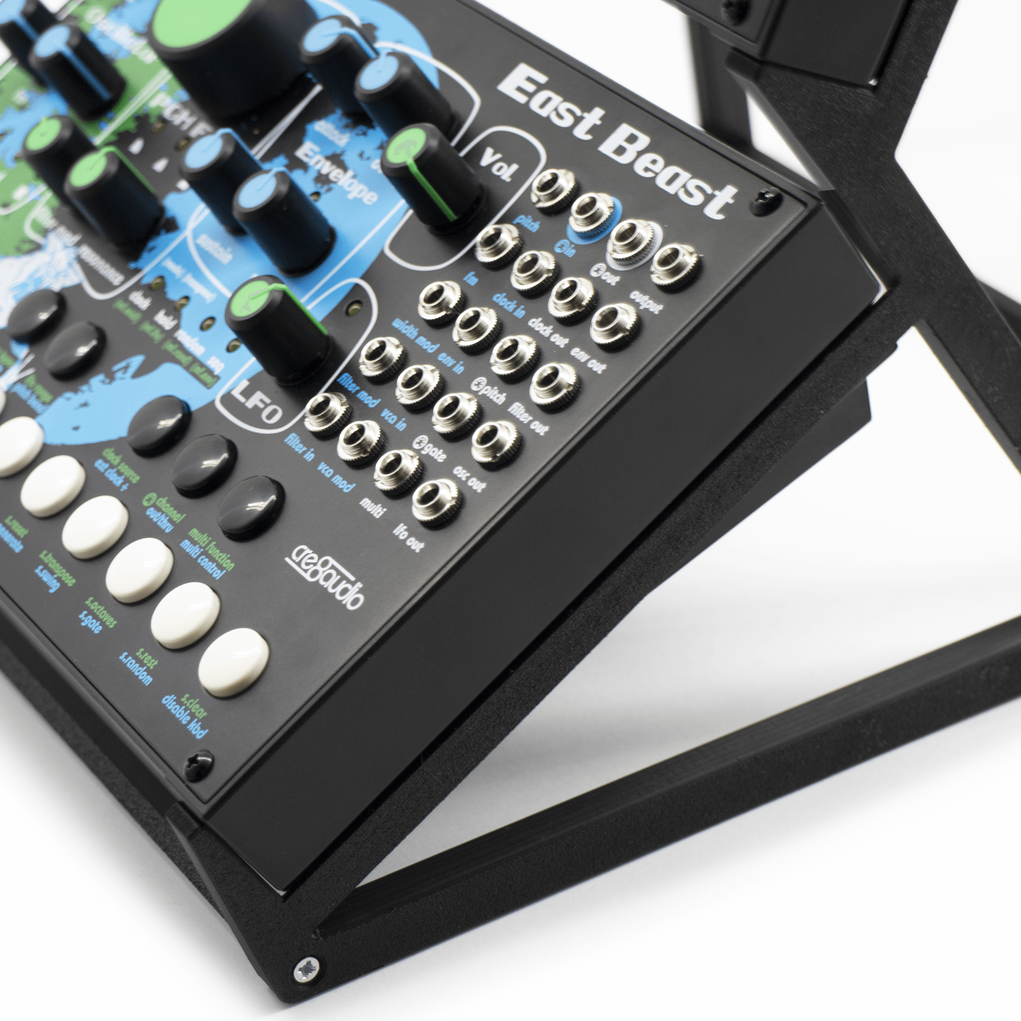 Cre8Audio East Beast, West Pest Dual Stand