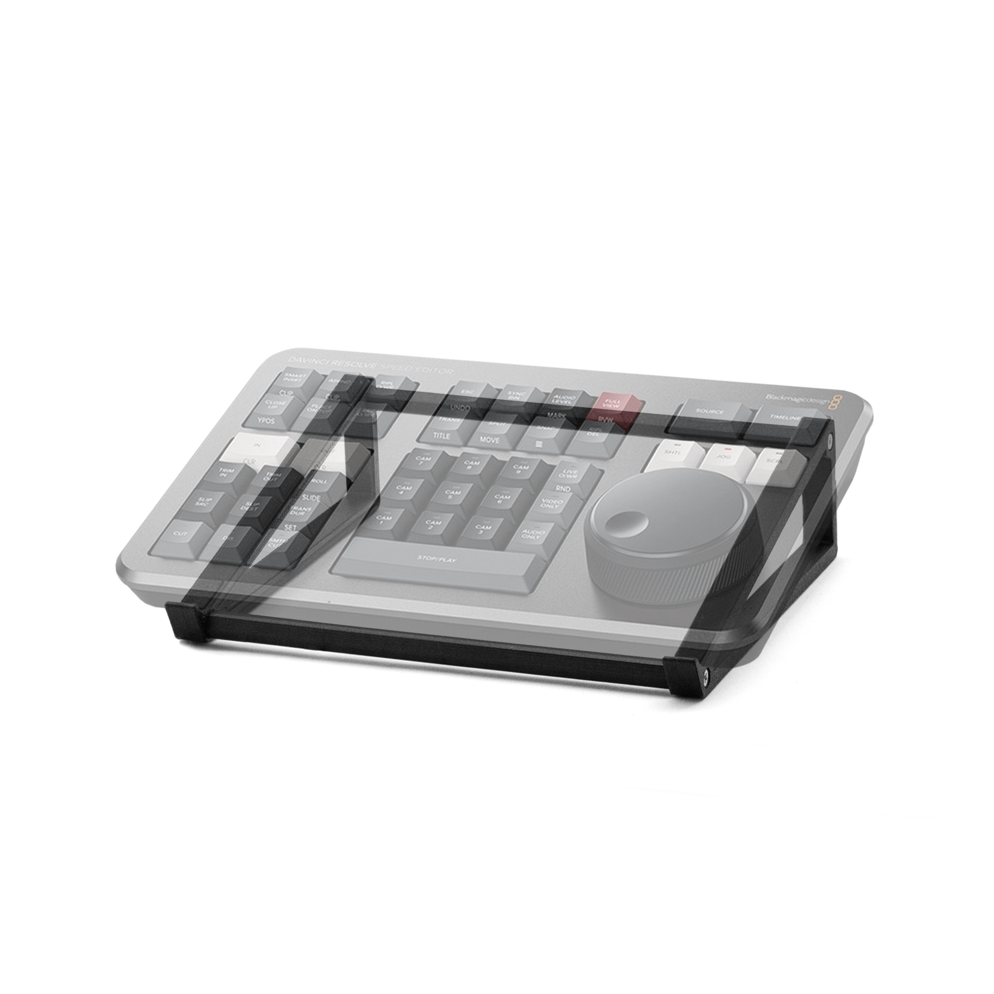 Blackmagic Design DaVinci Resolve Speed Editor Stand