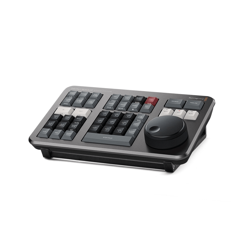 Blackmagic Design DaVinci Resolve Speed Editor Stand