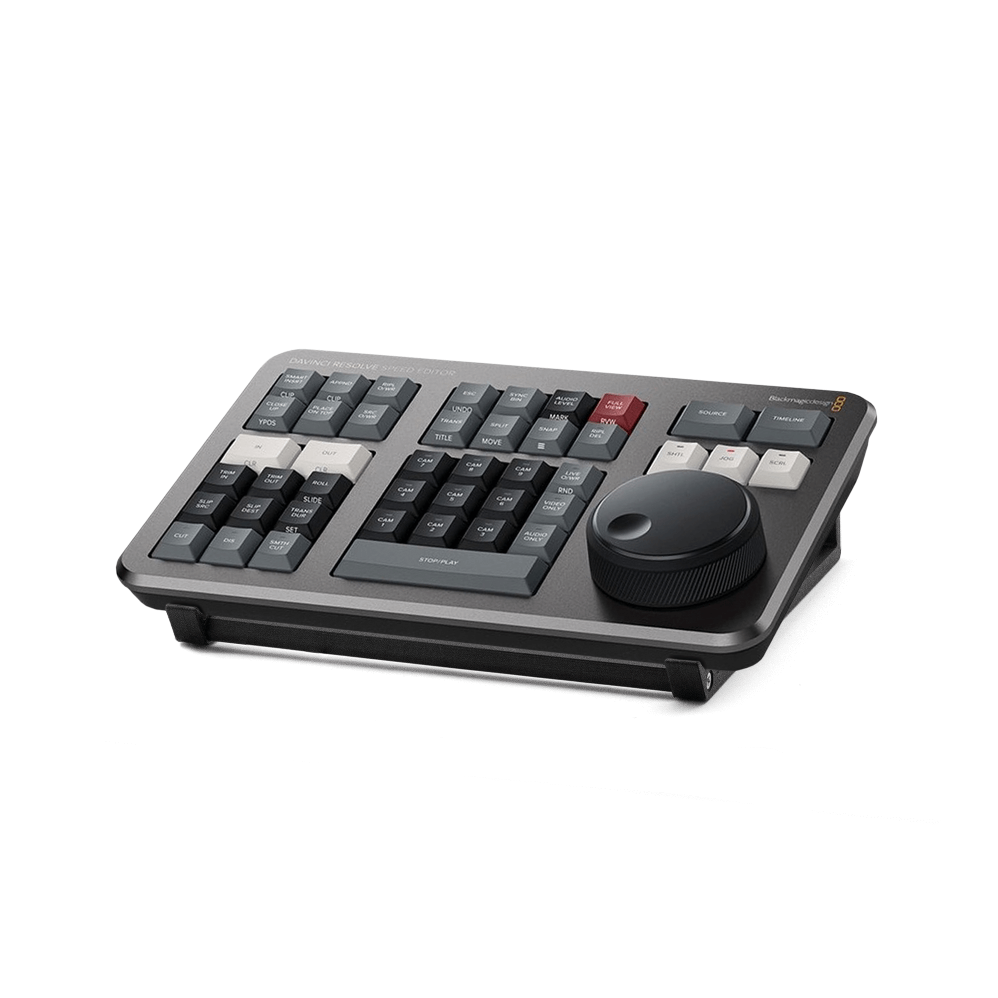 Blackmagic Design DaVinci Resolve Speed Editor Stand