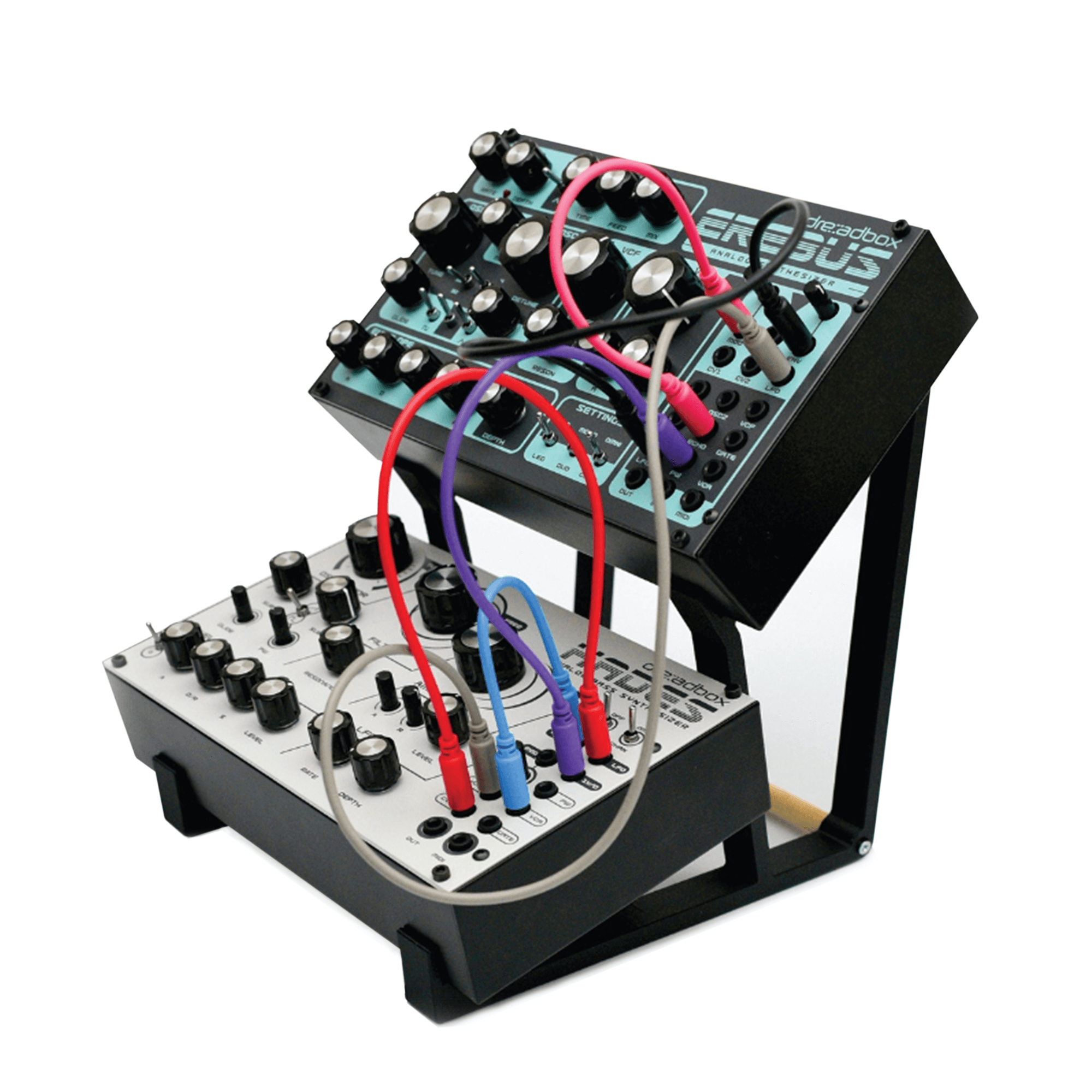 Dreadbox Erebus Reissue, Hades Reissue Dual Stand