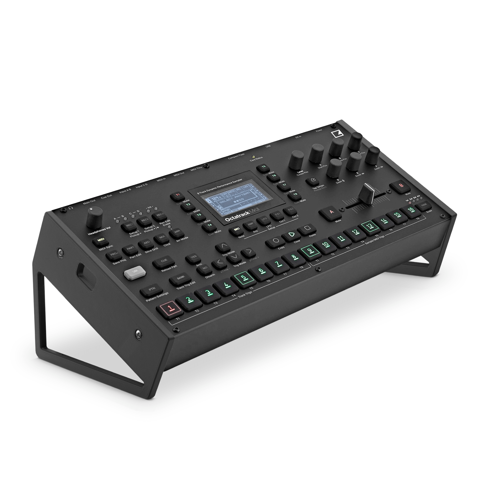 Elektron Octatrack, Analog Four Rytm, Machinedrum Side Panels