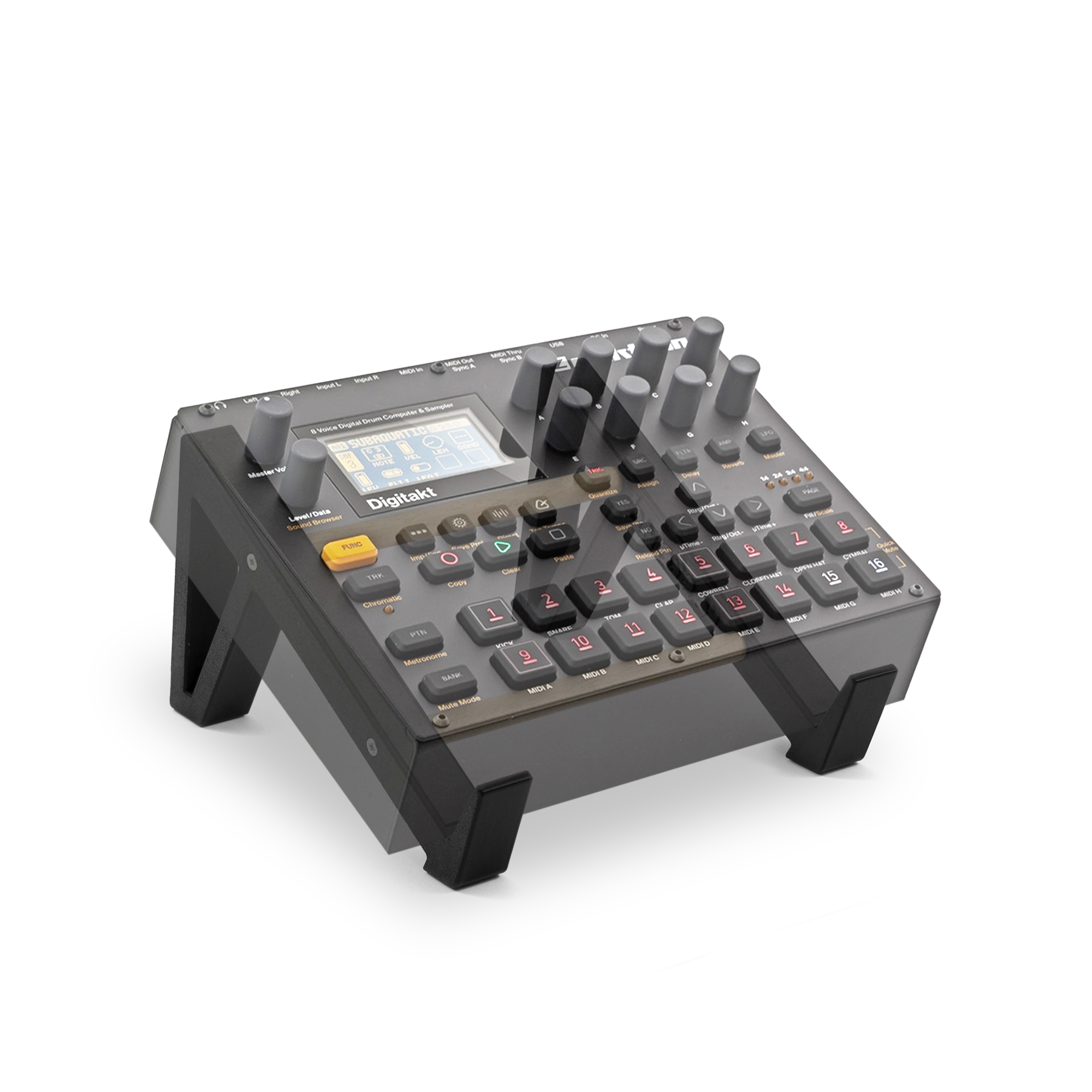 Elektron Digitakt, Digitone, Analog Heat Stand