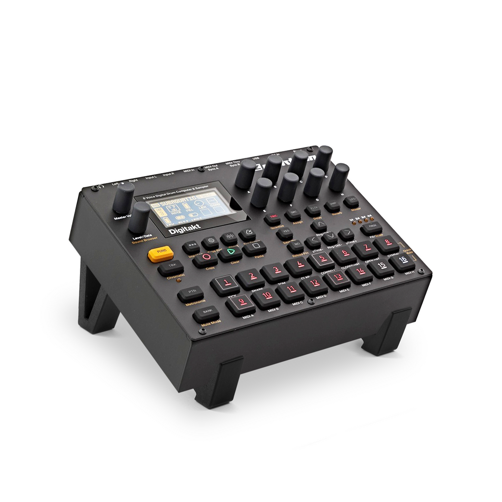 Elektron Digitakt, Digitone, Analog Heat Stand