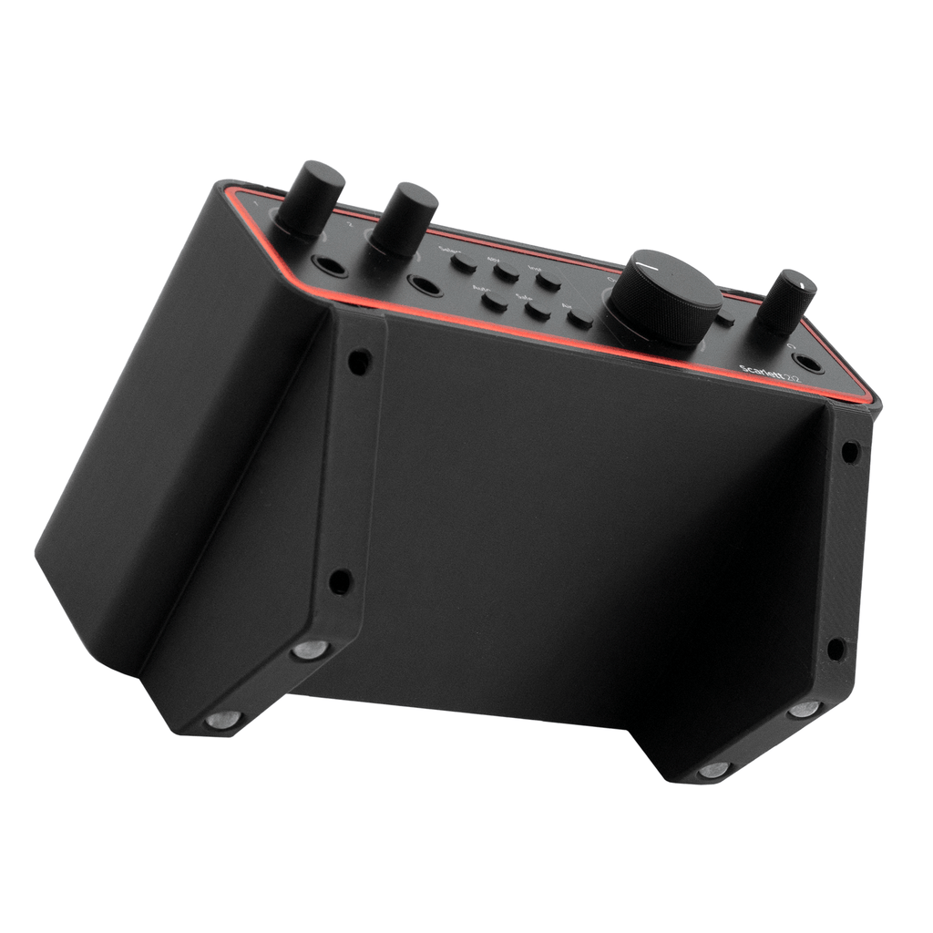 Focusrite Scarlett 2i2 4th Gen Under-desk & Desktop Stand