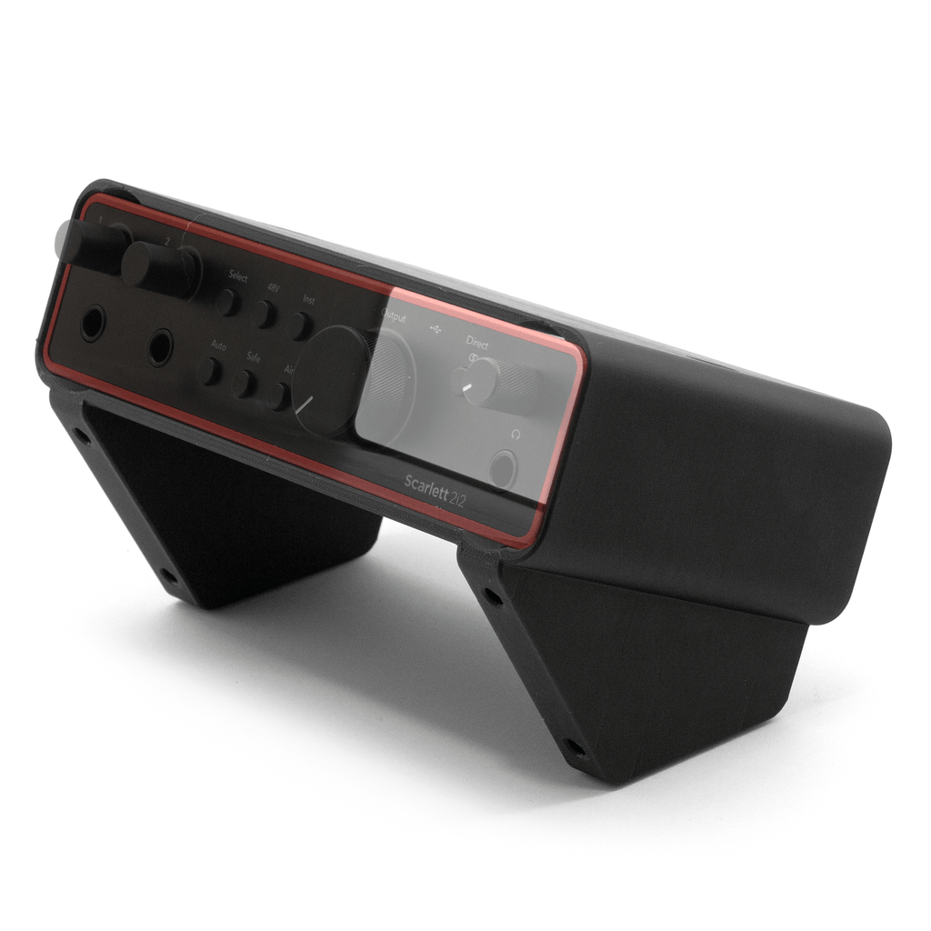 Focusrite Scarlett 2i2 4th Gen Under-desk & Desktop Stand