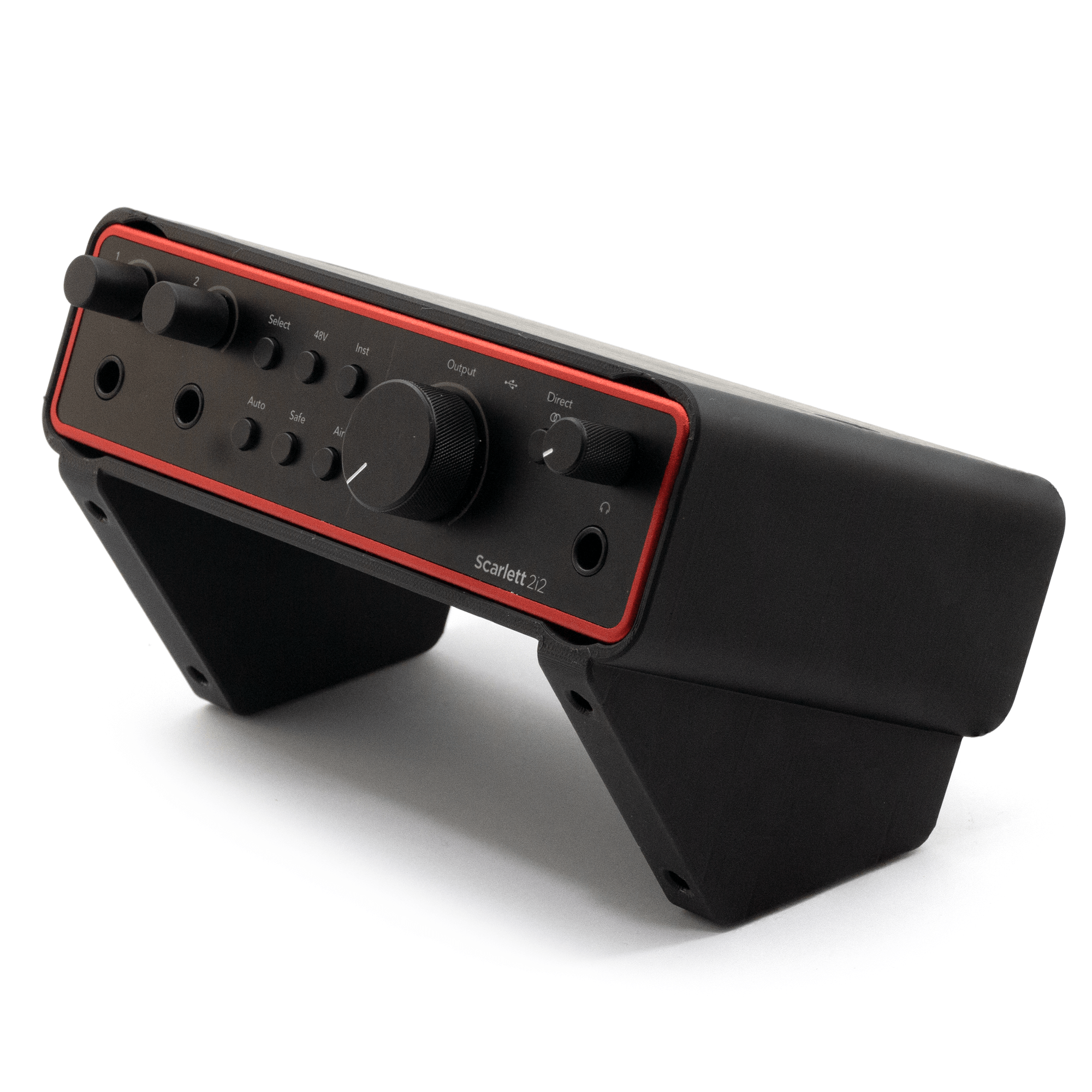 Focusrite Scarlett 2i2 4th Gen Under-desk & Desktop Stand