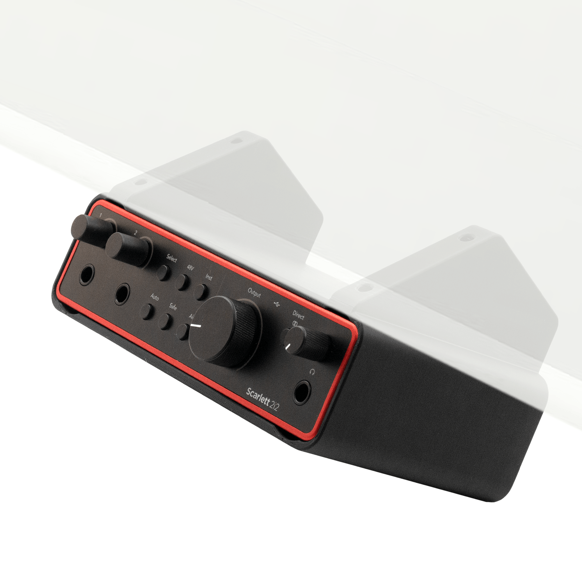 Focusrite Scarlett 2i2 4th Gen Under-desk & Desktop Stand