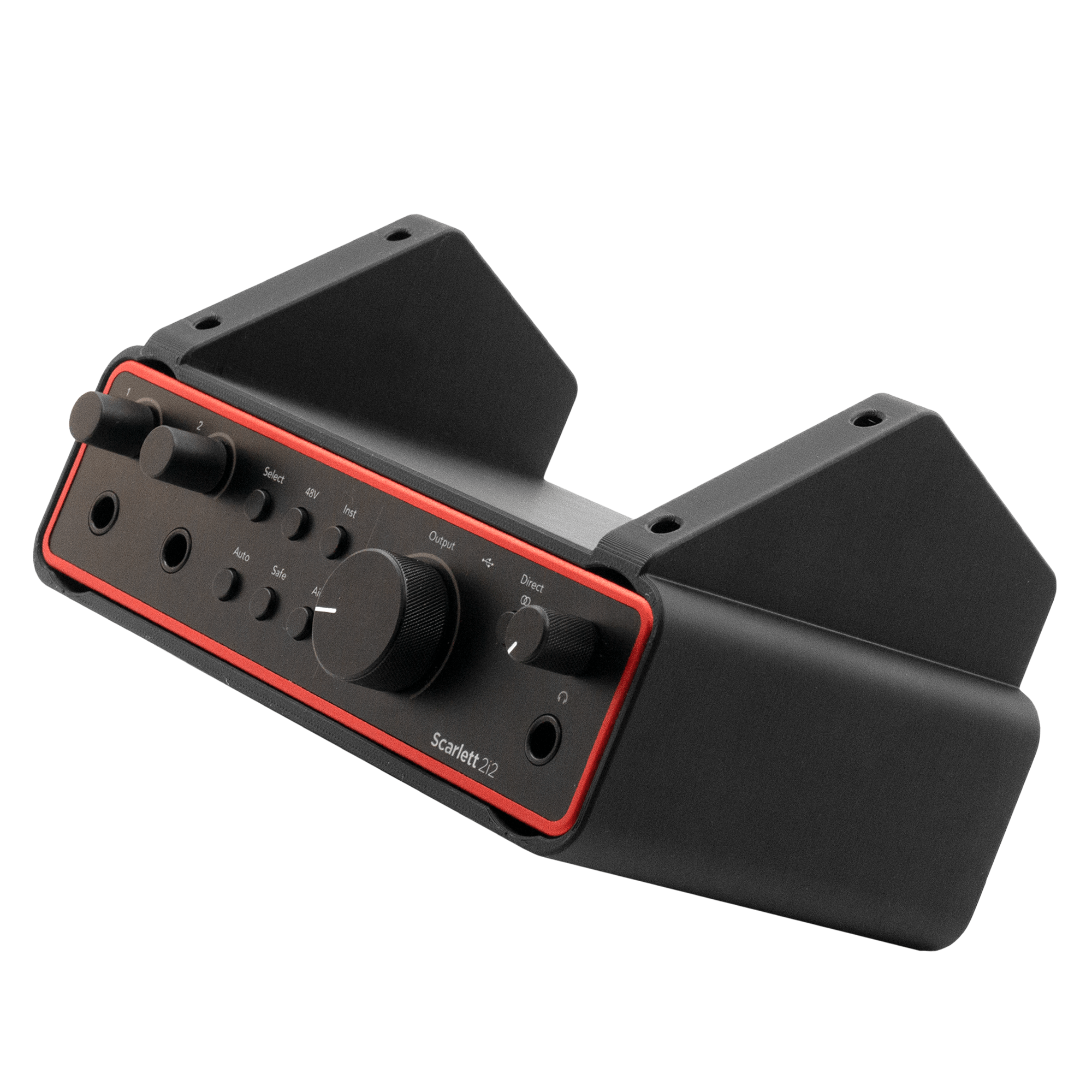 Focusrite Scarlett 2i2 4th Gen Under-desk & Desktop Stand