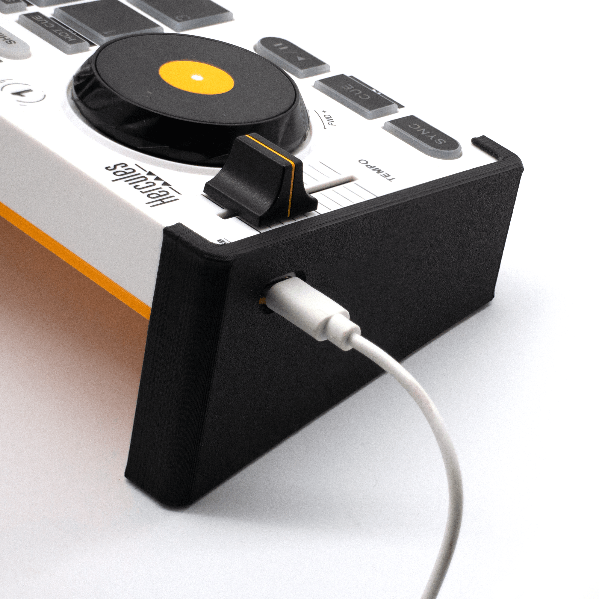 Hercules DJControl Mix and Smartphone Stand Kit