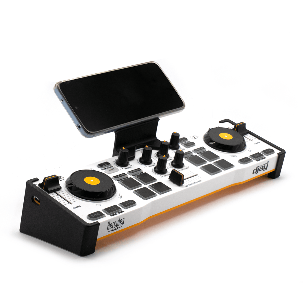 Hercules DJControl Mix and Smartphone Stand Kit