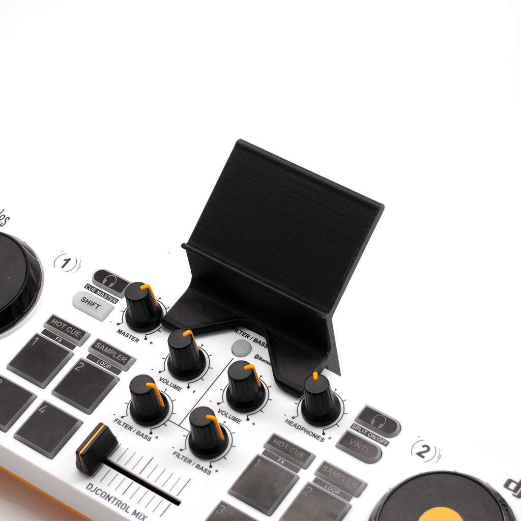 Hercules DJControl Mix and Smartphone Stand Kit