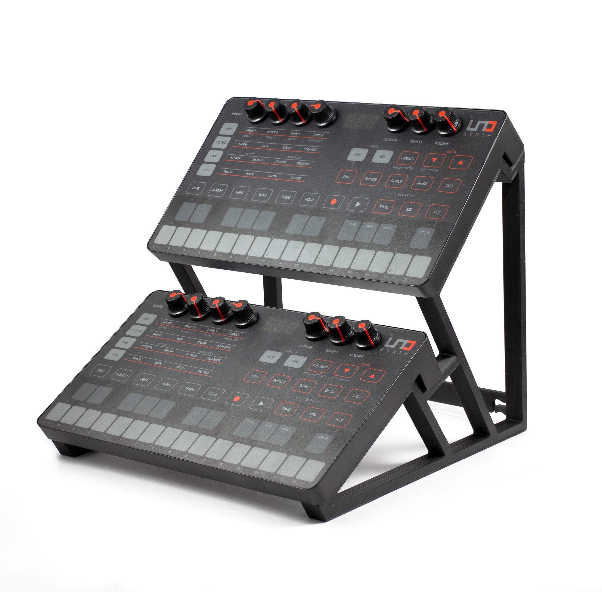 Ik Multimedia UNO Synth Dual Stand