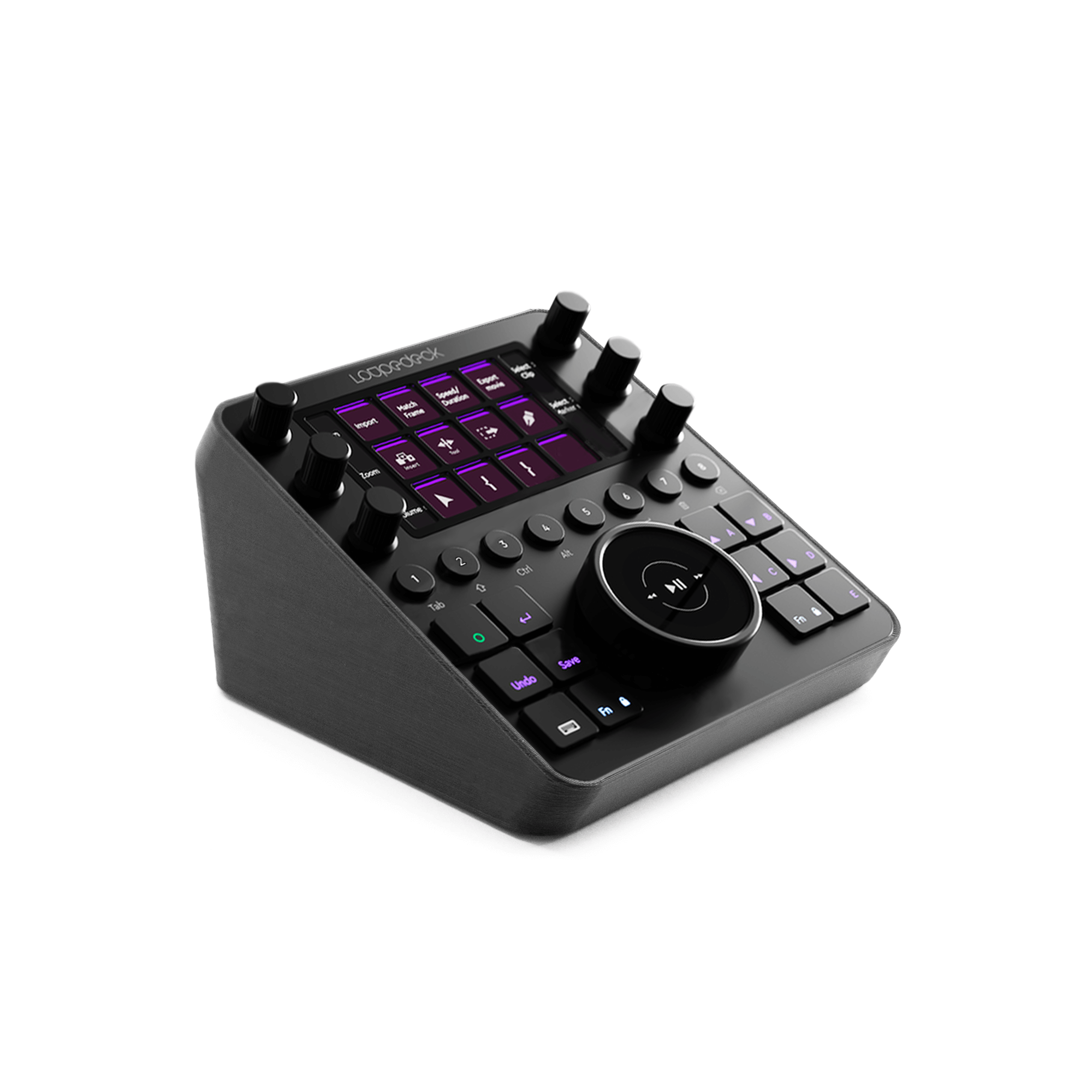 Loupedeck CT Stand