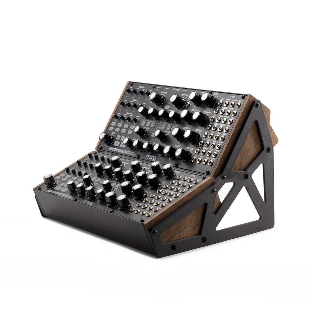 Moog Mother 32, DFAM Dual Panel Stand