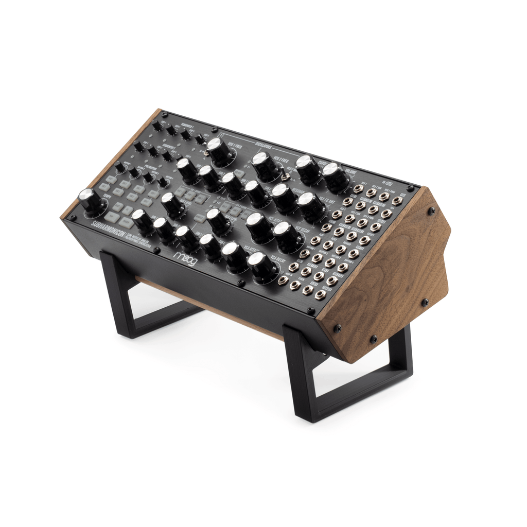 MOOG Mother 32, DFAM, Subharmonicon Raised Stand