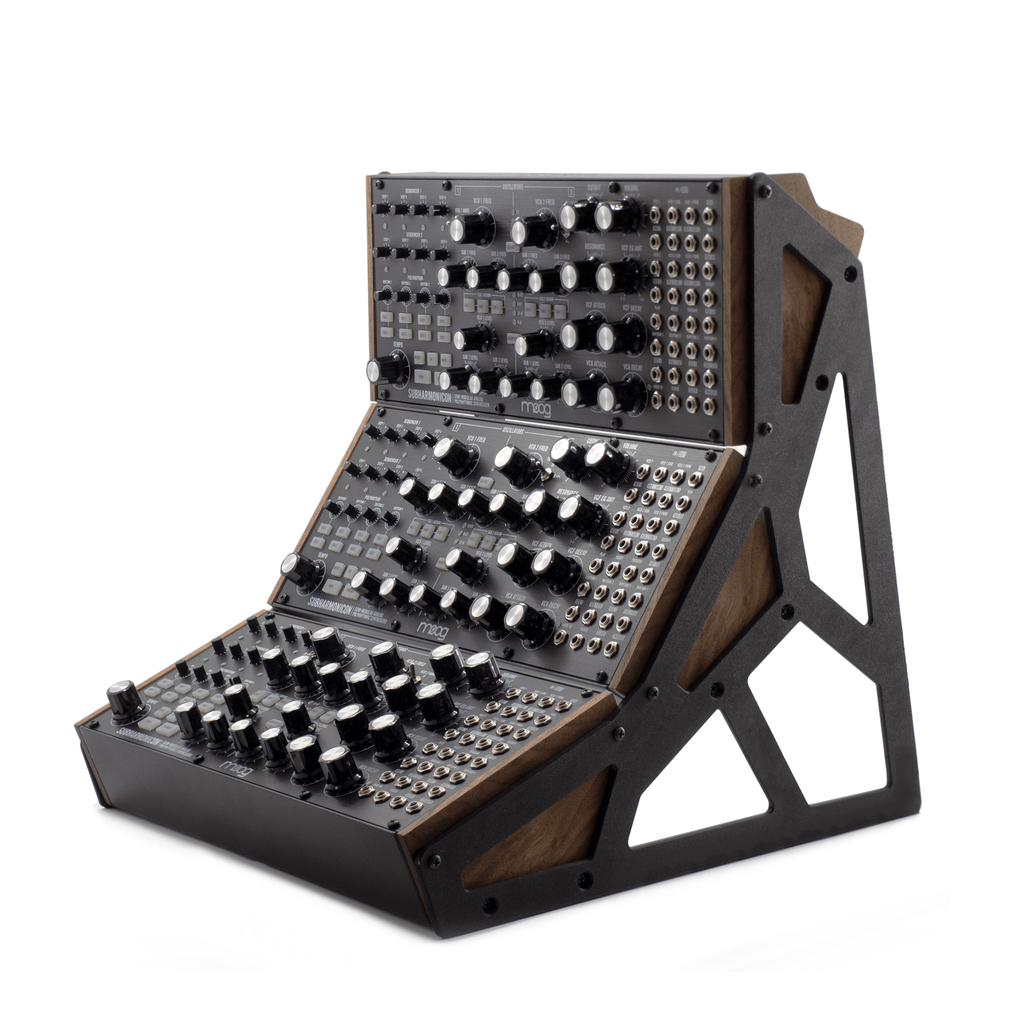 Moog Mother 32, DFAM Triple Panel Stand