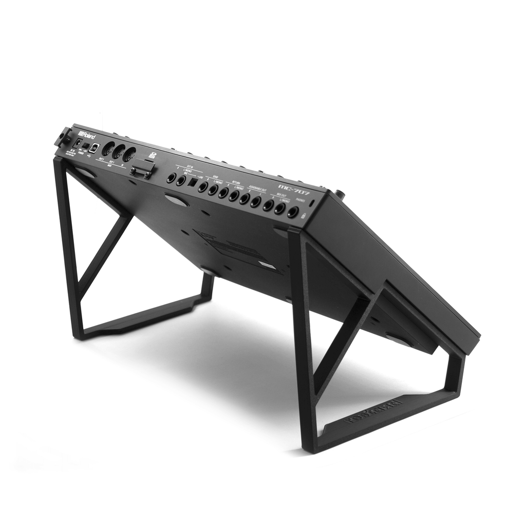 Roland MC-707, TR-8S Raised Stand