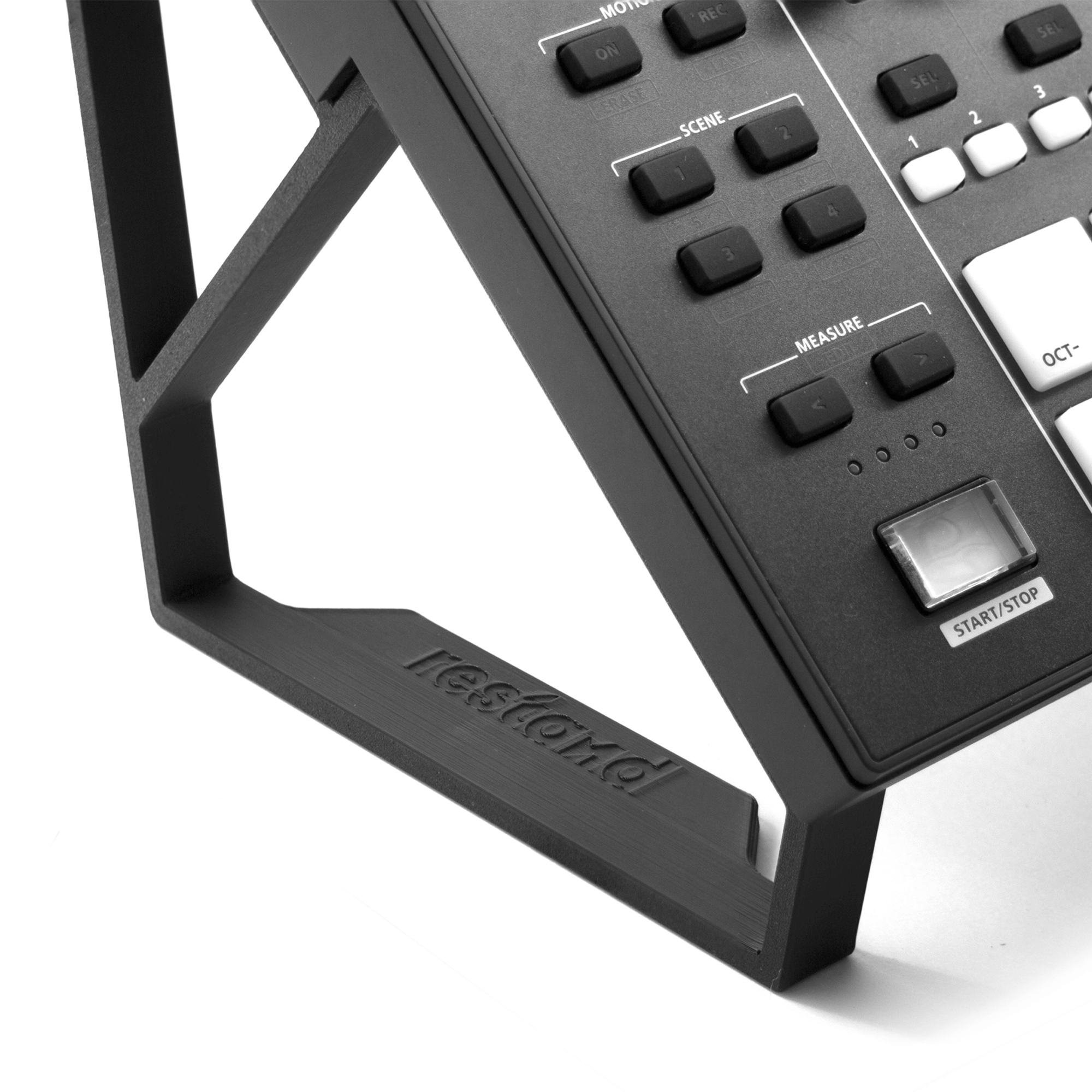 Roland MC-707, TR-8S Raised Stand