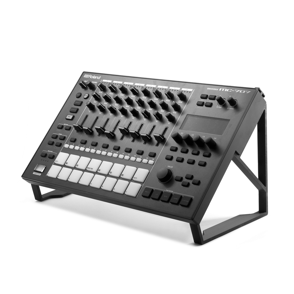 Roland MC-707, TR-8S Raised Stand