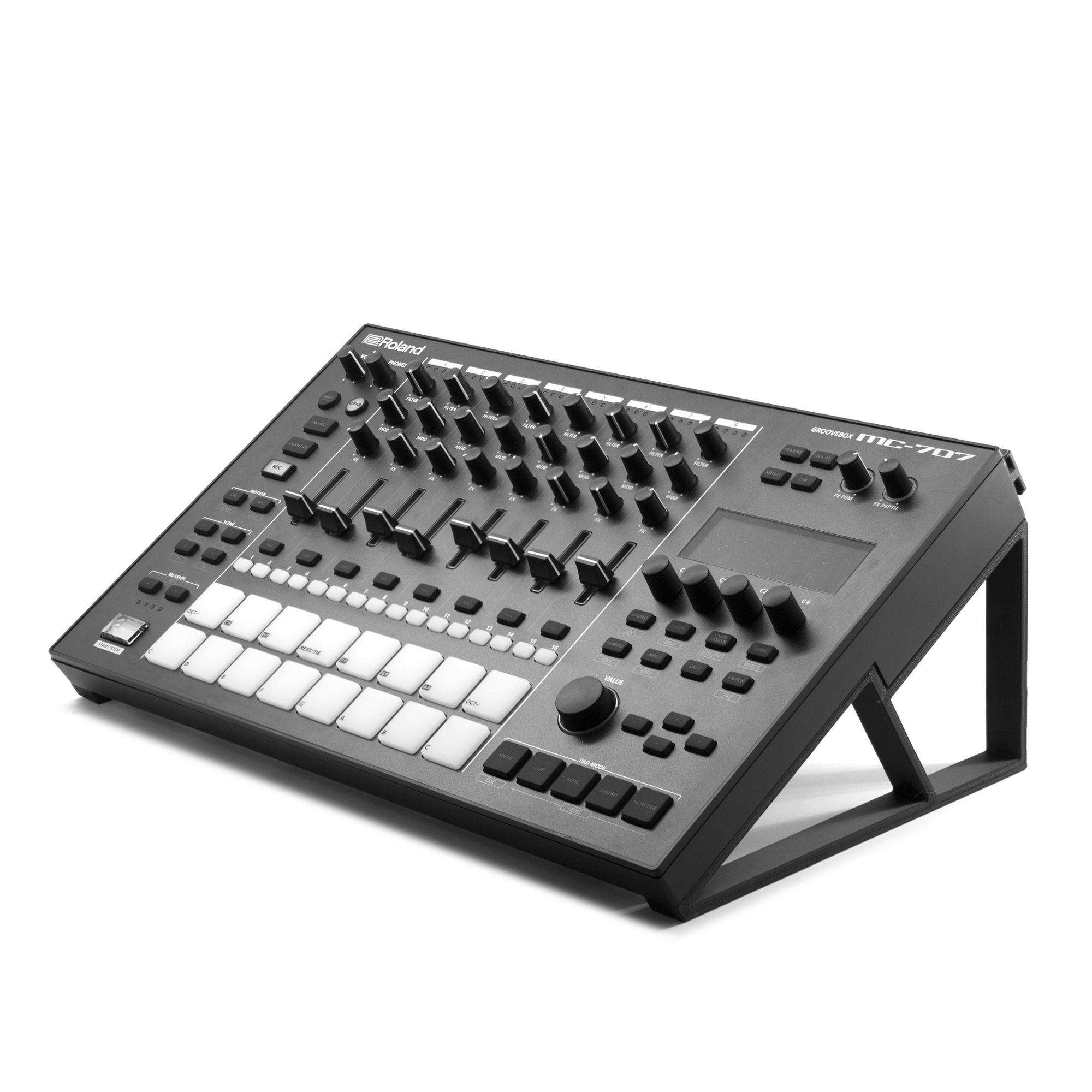 Roland MC-707, TR-8S Stand