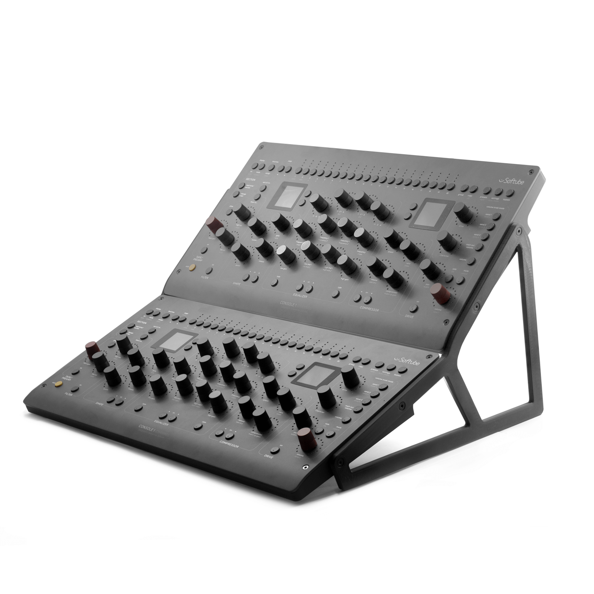Softube Console 1 & Fader MKIII Dual Stand