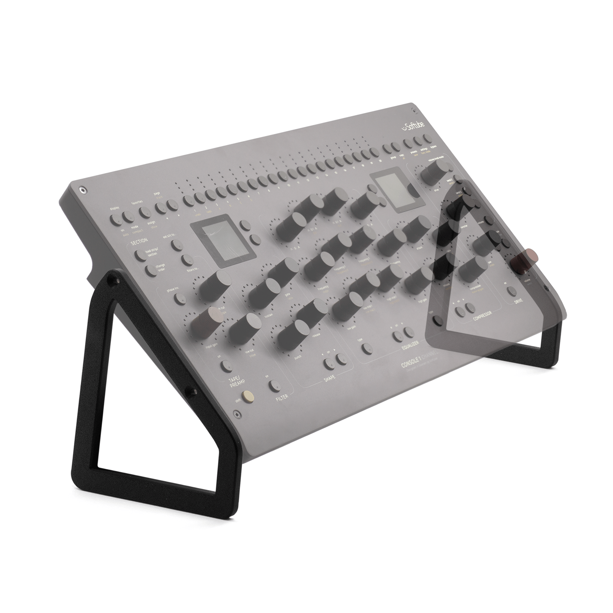 Softube Flow Studio, Console 1 MKIII Raised Panels Stand