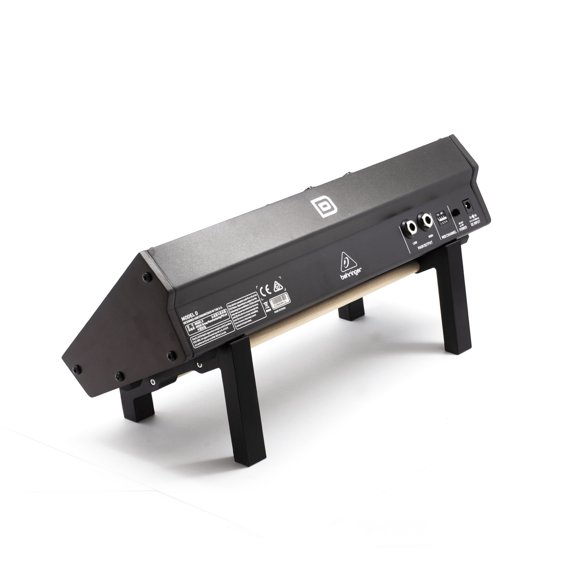 Behringer Model D, Neutron, K-2, Pro-1, WASP, CAT Stand